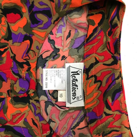 Vintage Notations Blouse - Picture 5 of 5